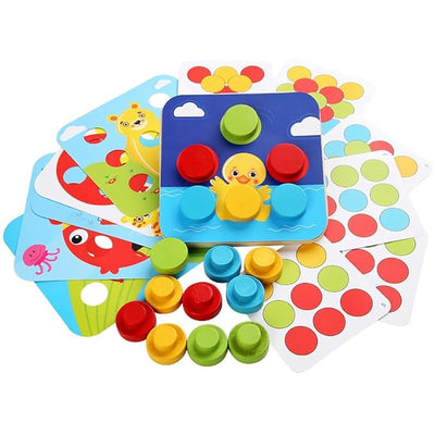 Fidtoy Peg Mosaic