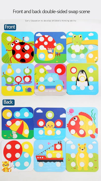 Fidtoy Peg Mosaic