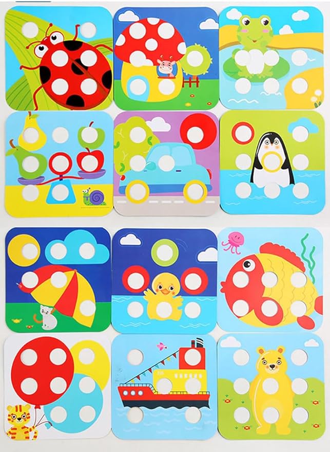 Fidtoy Peg Mosaic