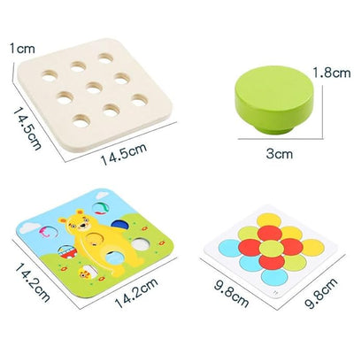 Fidtoy Peg Mosaic