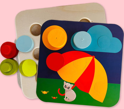 Fidtoy Peg Mosaic