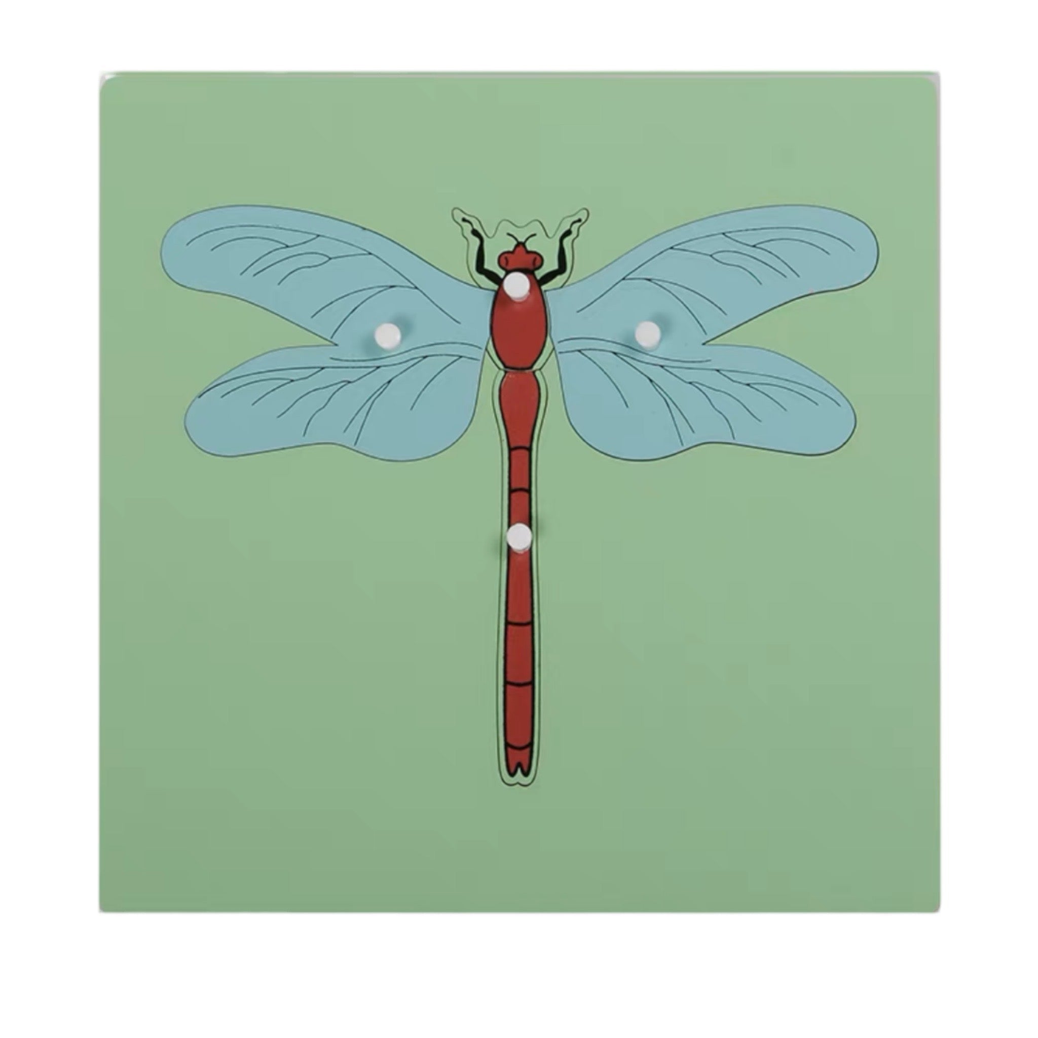 Puzzles d'animaux Montessori Tortue Oiseau Grenouille Cheval Poisson Coq Coccinelle Papillon Jouet éducatif en bois pour la maternelle et la petite enfance