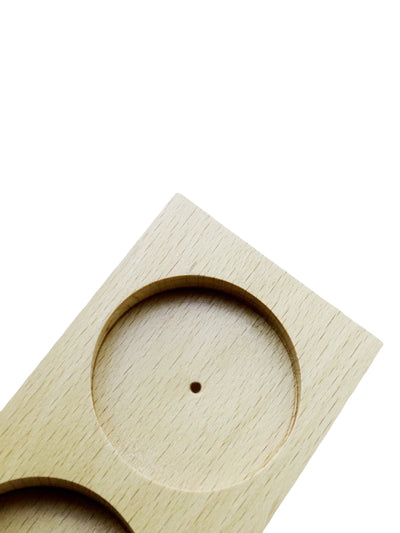 Montessori Fracciones Bolos Muñeca Pata de Palo Tabla Clasificadora