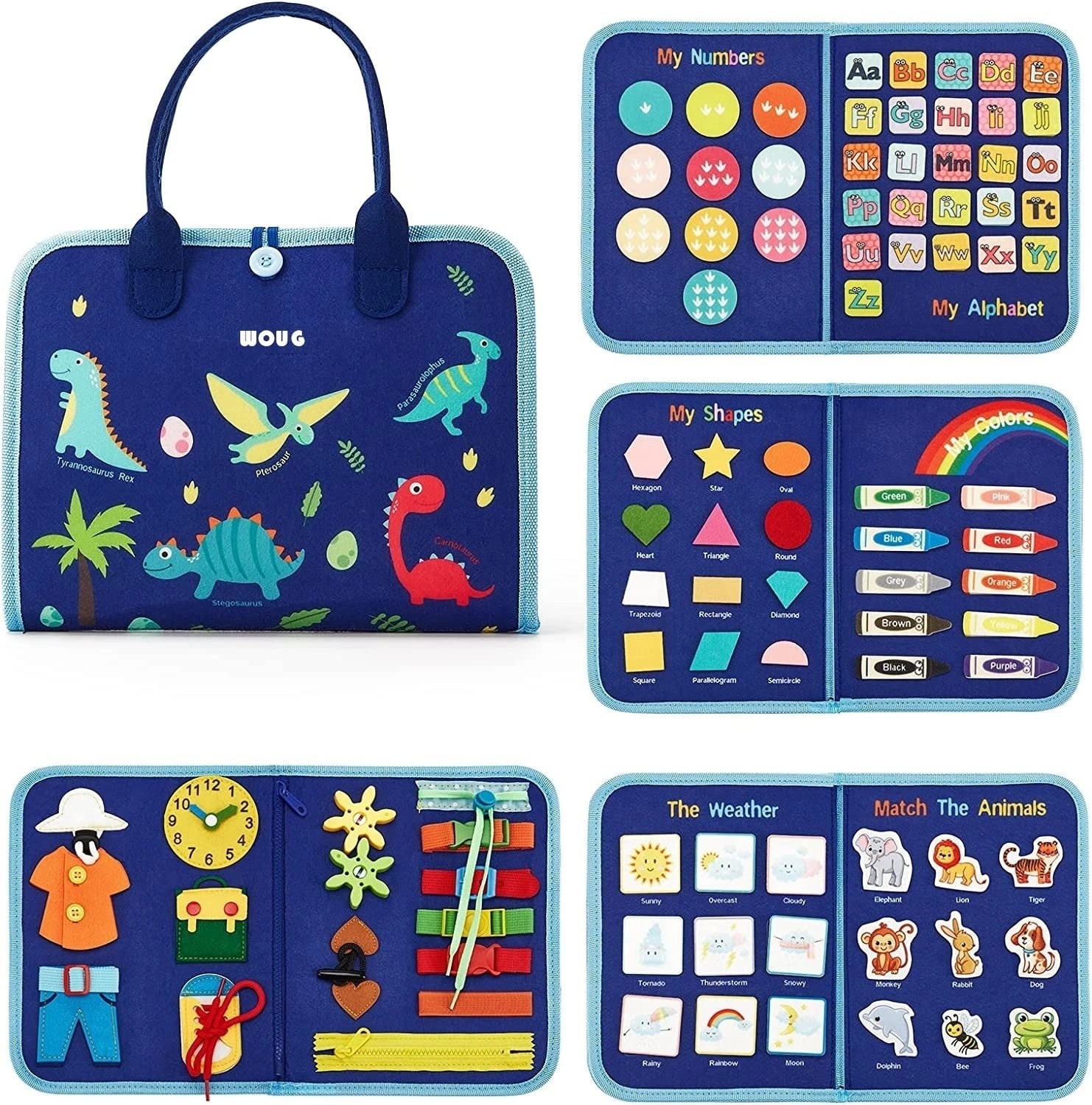 Tabla de actividades Montessori