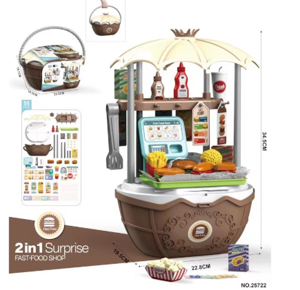 Candy Cart™ - Douceurs sur roues - Camion de glaces