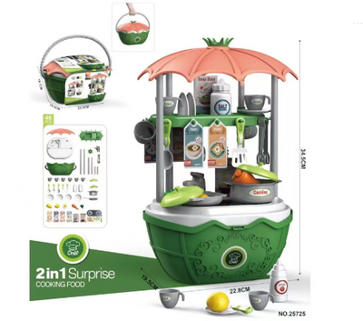 Candy Cart™ - Douceurs sur roues - Camion de glaces