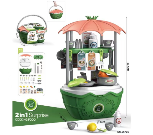 Candy Cart™ - Douceurs sur roues - Camion de glaces