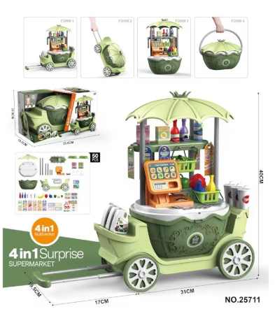 Candy Cart™ - Douceurs sur roues - Camion de glaces