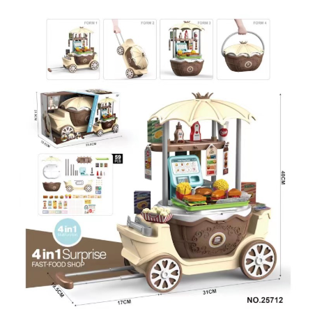 Candy Cart™ - Douceurs sur roues - Camion de glaces
