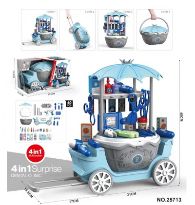 Candy Cart™ - Douceurs sur roues - Camion de glaces