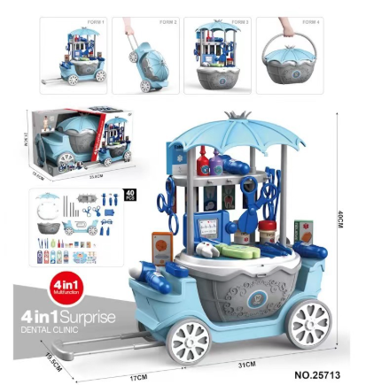 Candy Cart™ - Douceurs sur roues - Camion de glaces