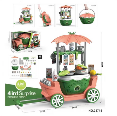 Candy Cart™ - Douceurs sur roues - Camion de glaces