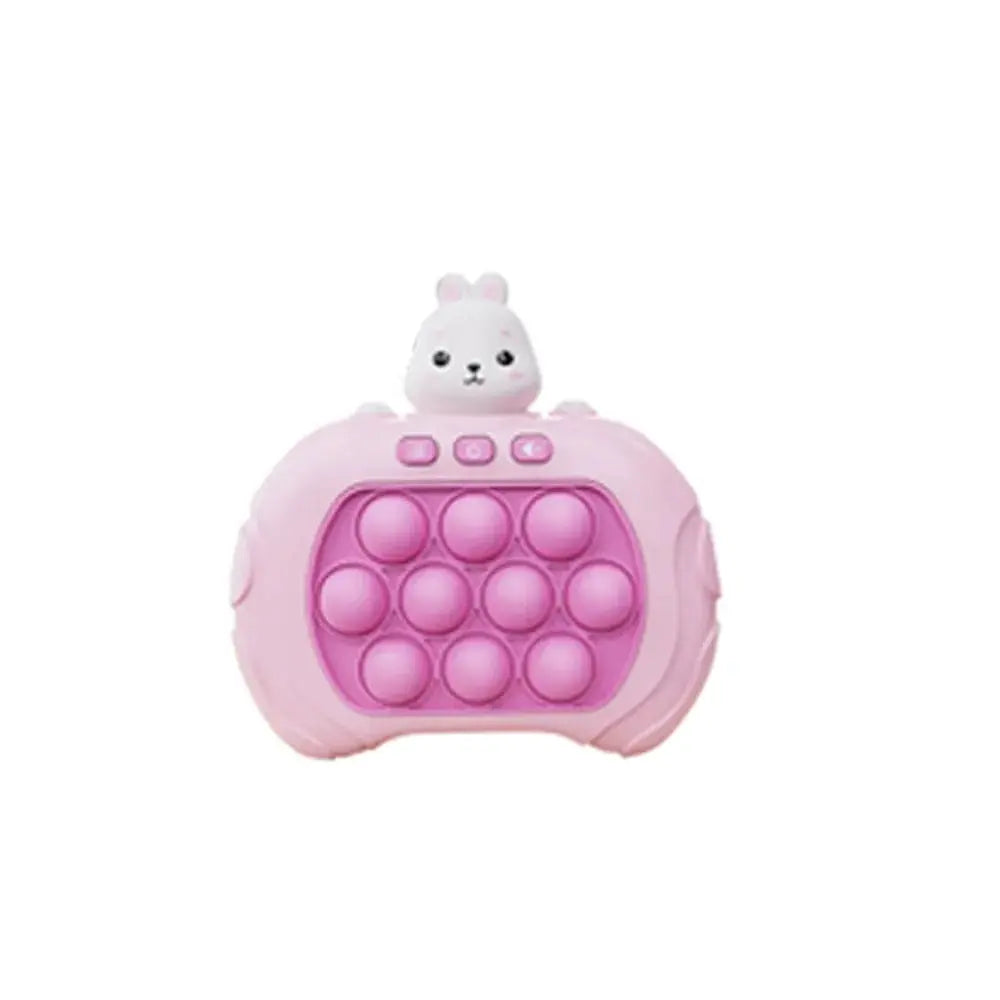 Fidtoy QuickPush Game Console for Kids – Hand-Eye Coordination, Reflex, Memory, and Speed Development