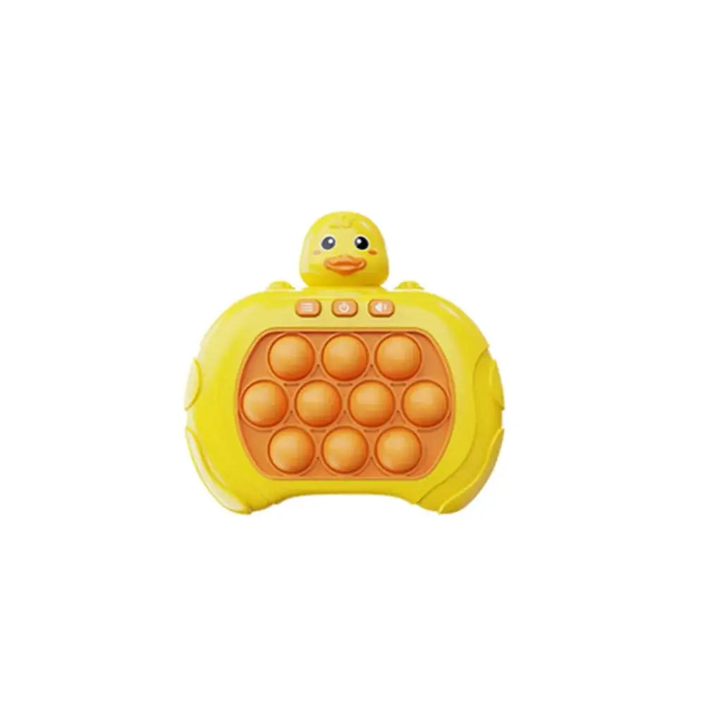 Fidtoy QuickPush Game Console for Kids – Hand-Eye Coordination, Reflex, Memory, and Speed Development