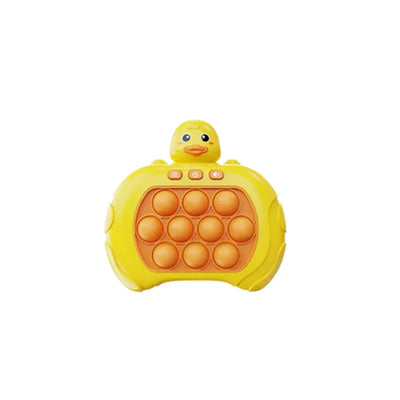Fidtoy QuickPush Game Console for Kids – Hand-Eye Coordination, Reflex, Memory, and Speed Development