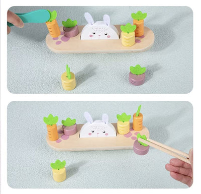 Équilibre Lapin