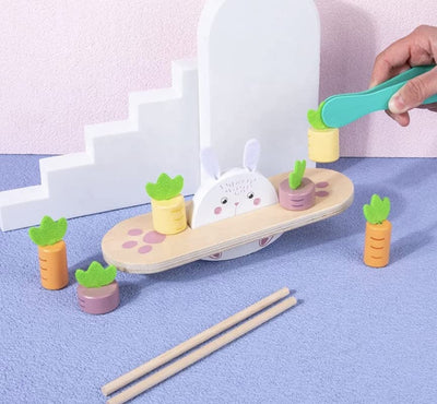 Équilibre Lapin