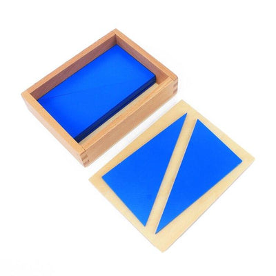 Fidtoy Set of Constructive Triangles Montessori Material
