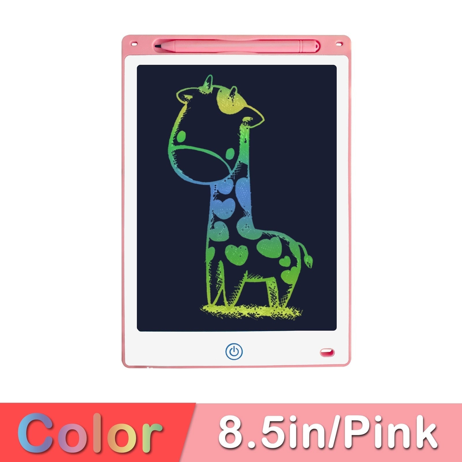 Tableta de dibujo LCD para juguetes infantiles