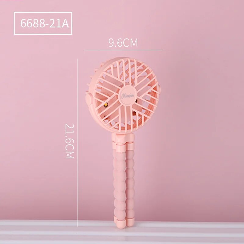 Fidtoy Portable Stroller Fan Clip On Baby Cooling Fan USB Rechargeable