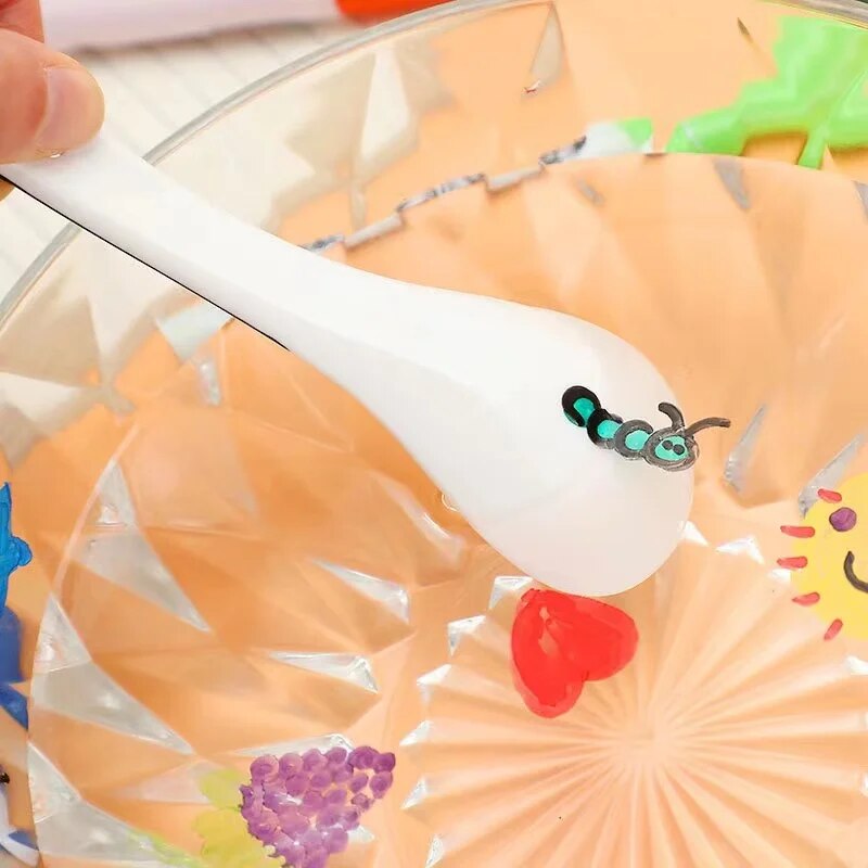Fidtoy Magic Floating Drawing Pens Kids Water Art Creative Toy Set