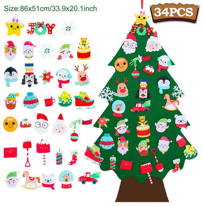 Felt Christmas Tree