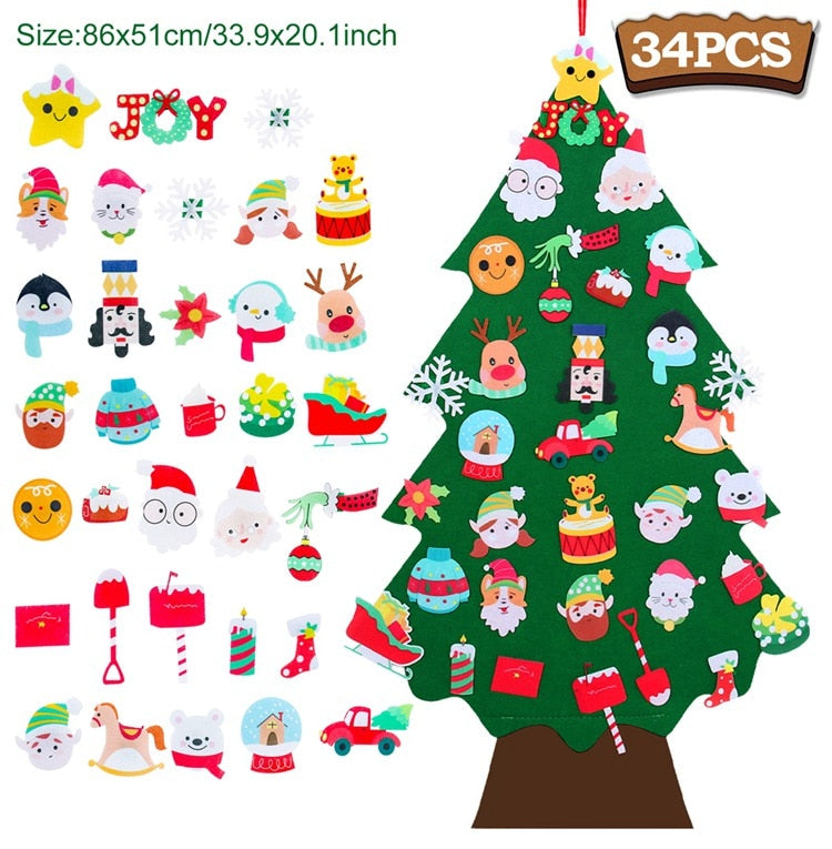 Felt Christmas Tree