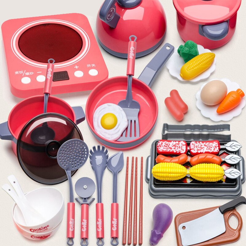 Children's Play Rice Cooker Toy