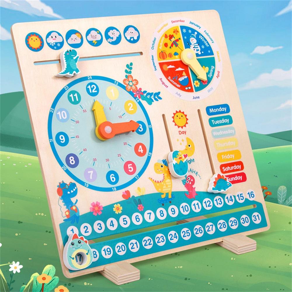 Children's Multifaceted Learning Clock