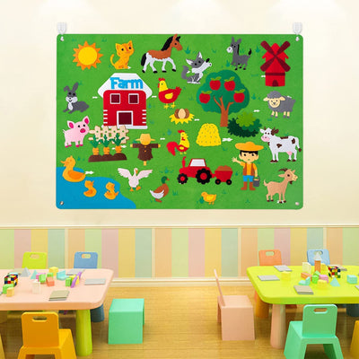 Parque de Juegos Interactivo de Imaginación Montessori