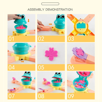 Feed the Frog™ - Lancez les insectes dans la bouche - Jeu de société familial