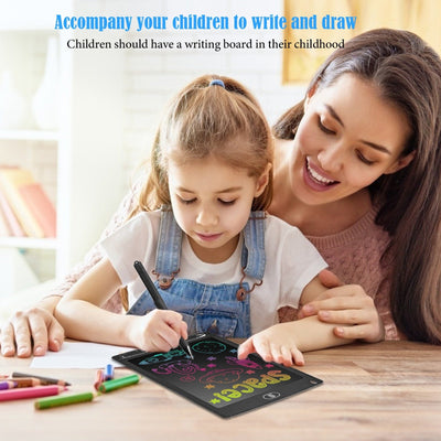 Tableta de dibujo LCD para juguetes infantiles