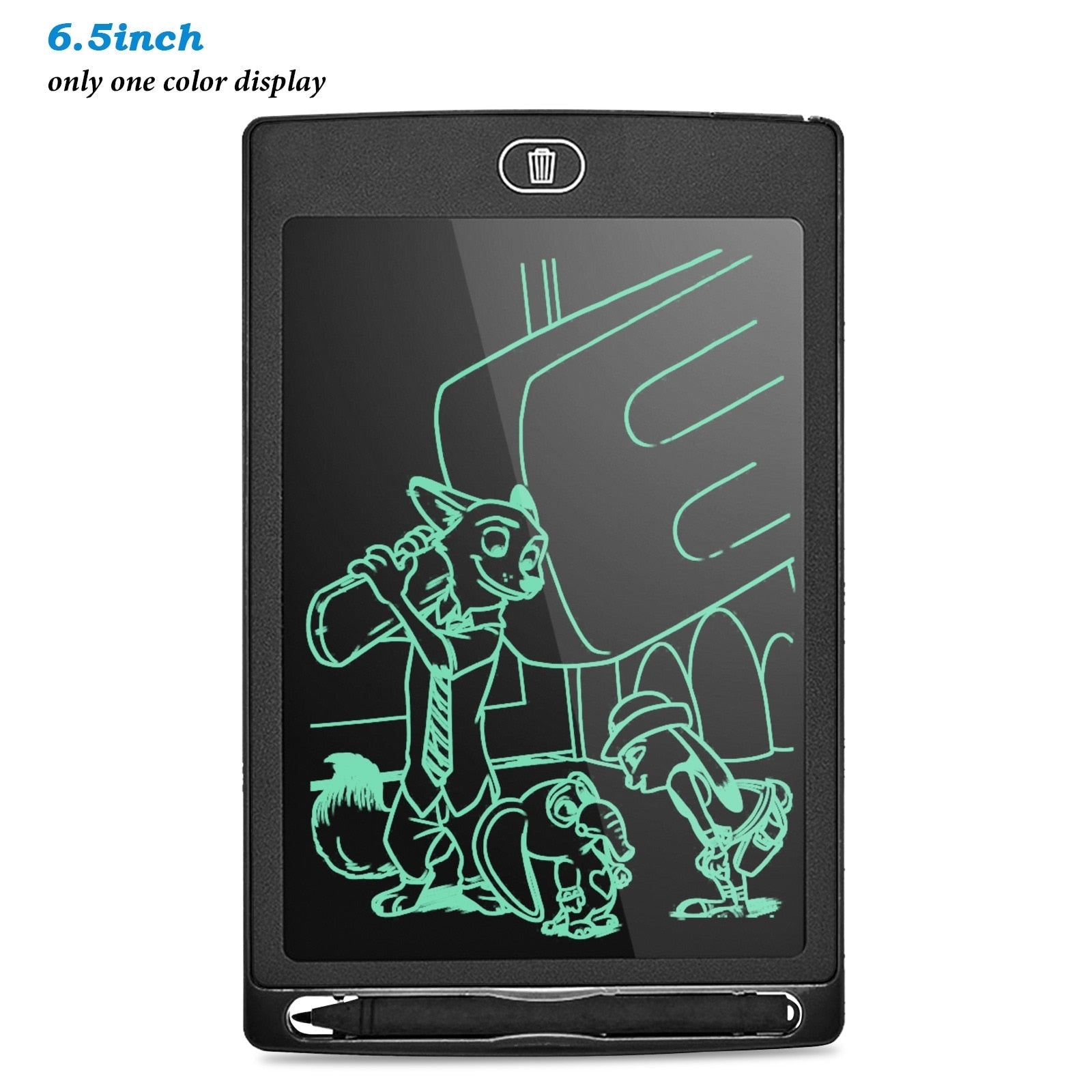 Tableta de dibujo LCD para juguetes infantiles