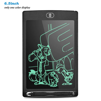 Tableta de dibujo LCD para juguetes infantiles