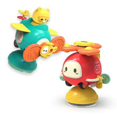 Kids Spinner Suction Cup Sensory Toy
