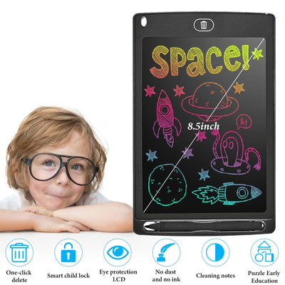Tableta de dibujo LCD para juguetes infantiles