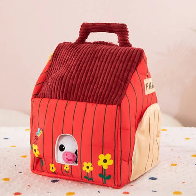 Ferme Montessori en peluche