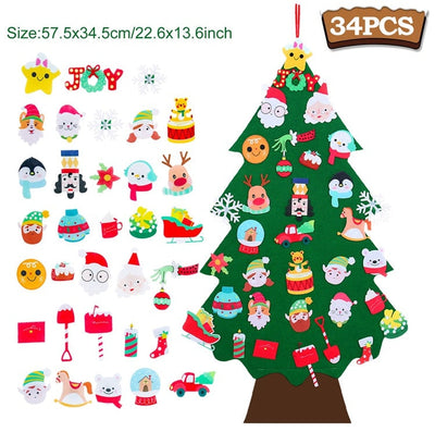Felt Christmas Tree