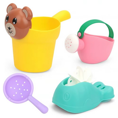 Aqua Tot™ – Emmertje Vol Fun – Strandspeelgoed Set