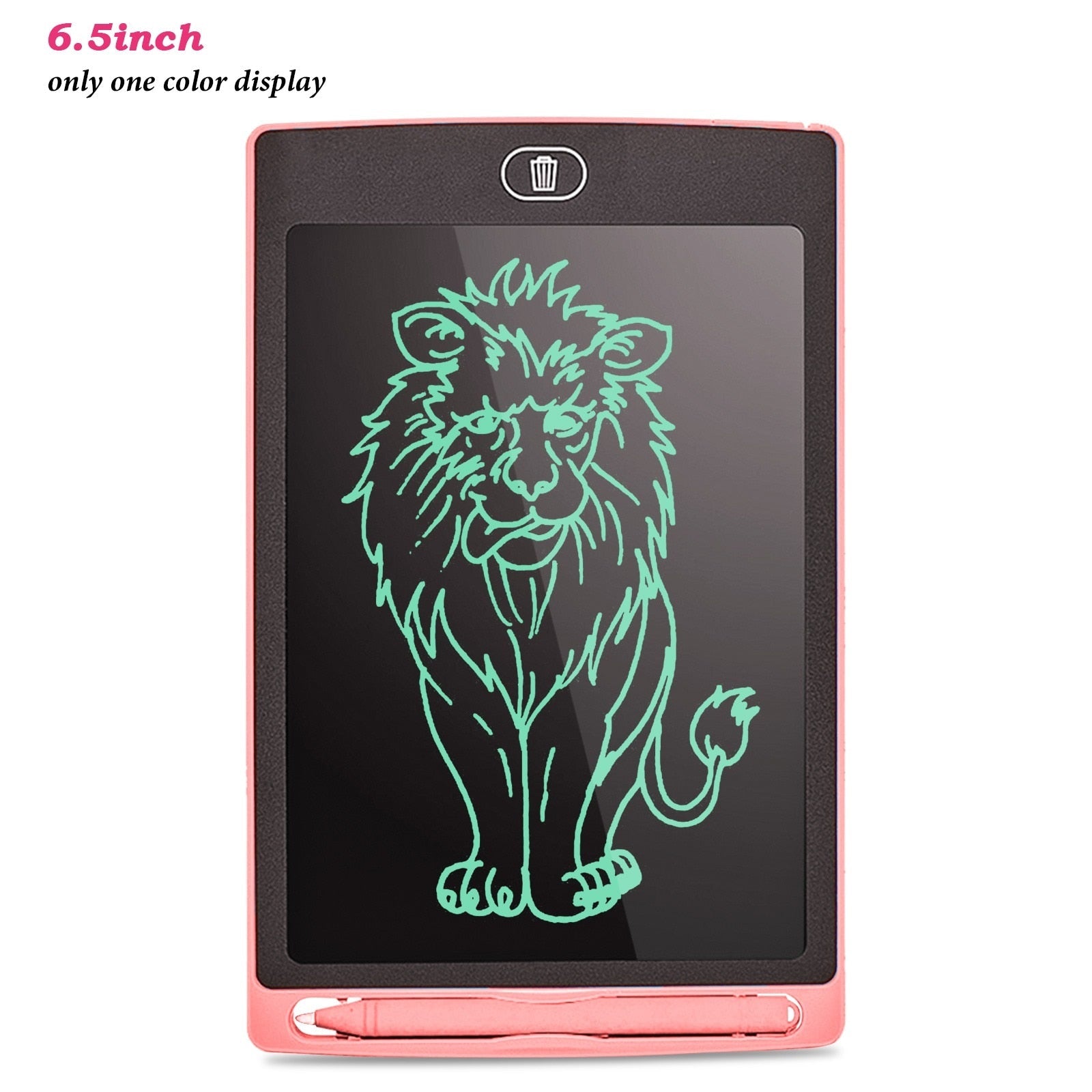 Tableta de dibujo LCD para juguetes infantiles