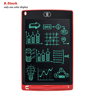 Tableta de dibujo LCD para juguetes infantiles
