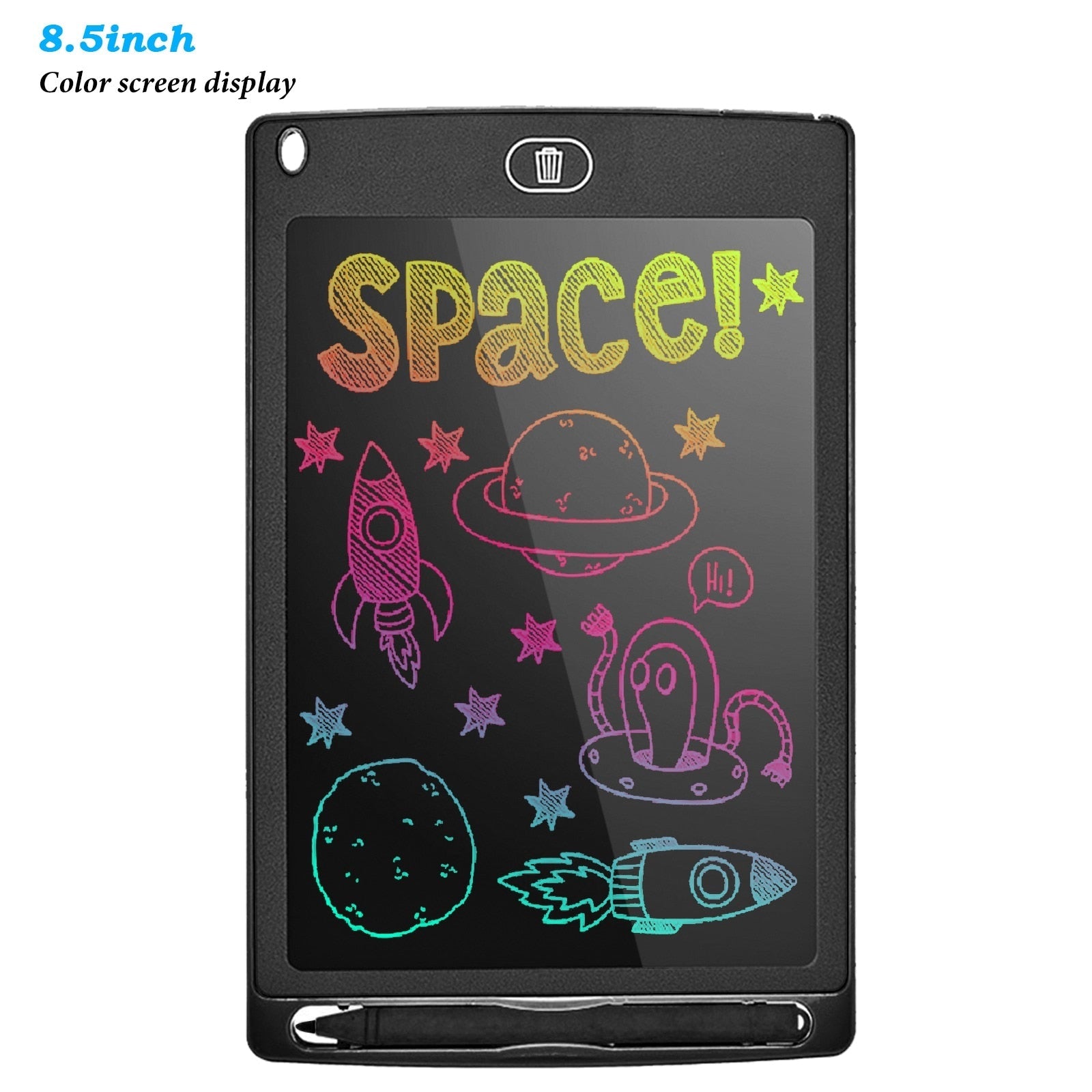 Tableta de dibujo LCD para juguetes infantiles