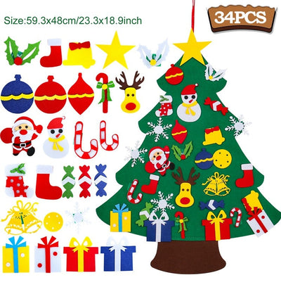 Felt Christmas Tree