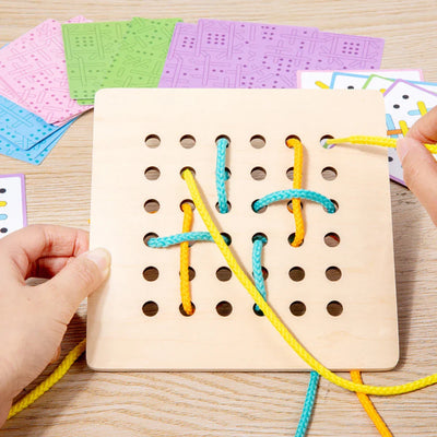 Lacing Board