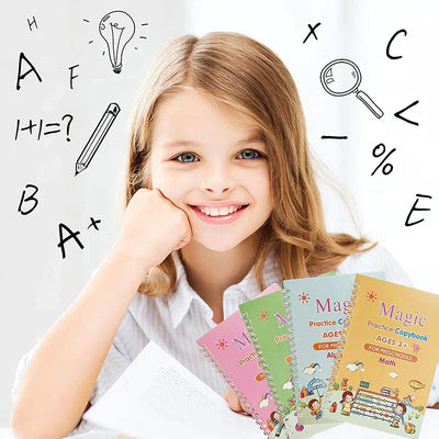 Livre d'apprentissage magique