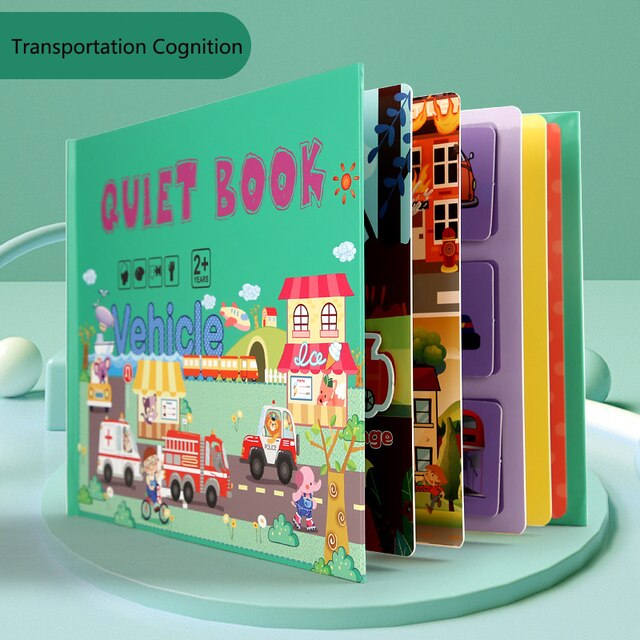 Montessori Busy Toddlers Activity Book