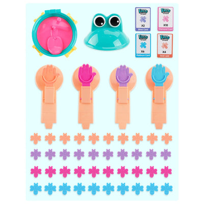 Feed the Frog™ - Lancez les insectes dans la bouche - Jeu de société familial