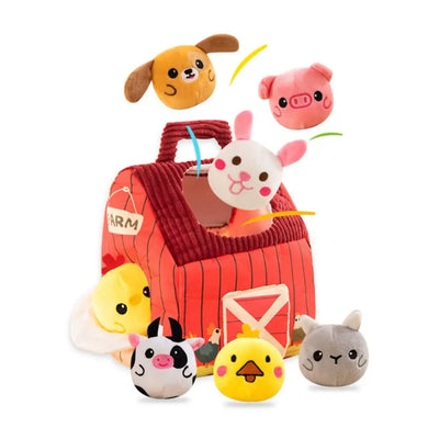 Ferme Montessori en peluche