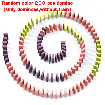 Montessori Domino Train Set Toy