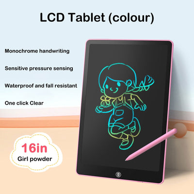 Tableta de dibujo LCD para juguetes infantiles